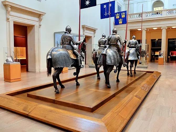 Metropolitan Museum of Art i New York - Rustninger