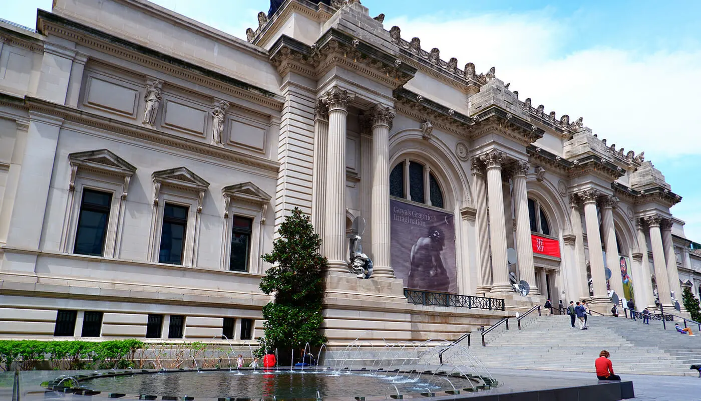 Metropolitan Museum of Art i New York - Bygningen