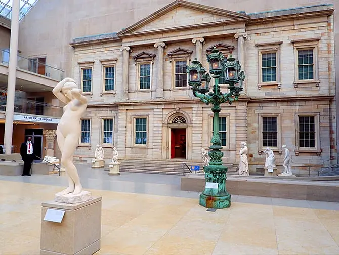 Metropolitan Museum of Art i New York - Udstilling