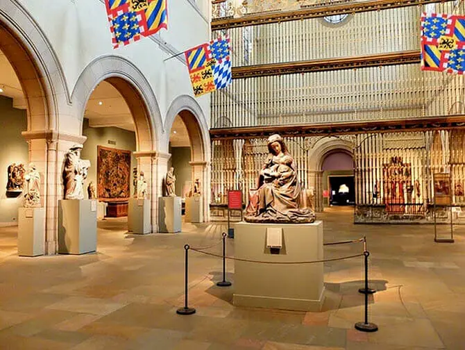 Metropolitan Museum of Art i New York - Kunst fra middelalderen