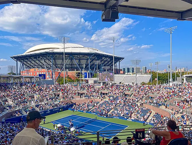 US Open Tennis billetter - Grandstand Stadium