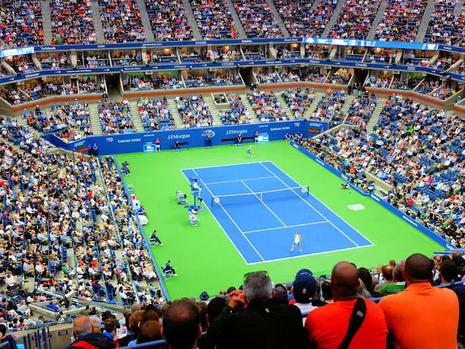 US Open Tennis billetter