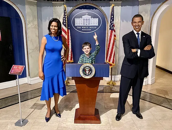 New York for børn - Madame Tussauds