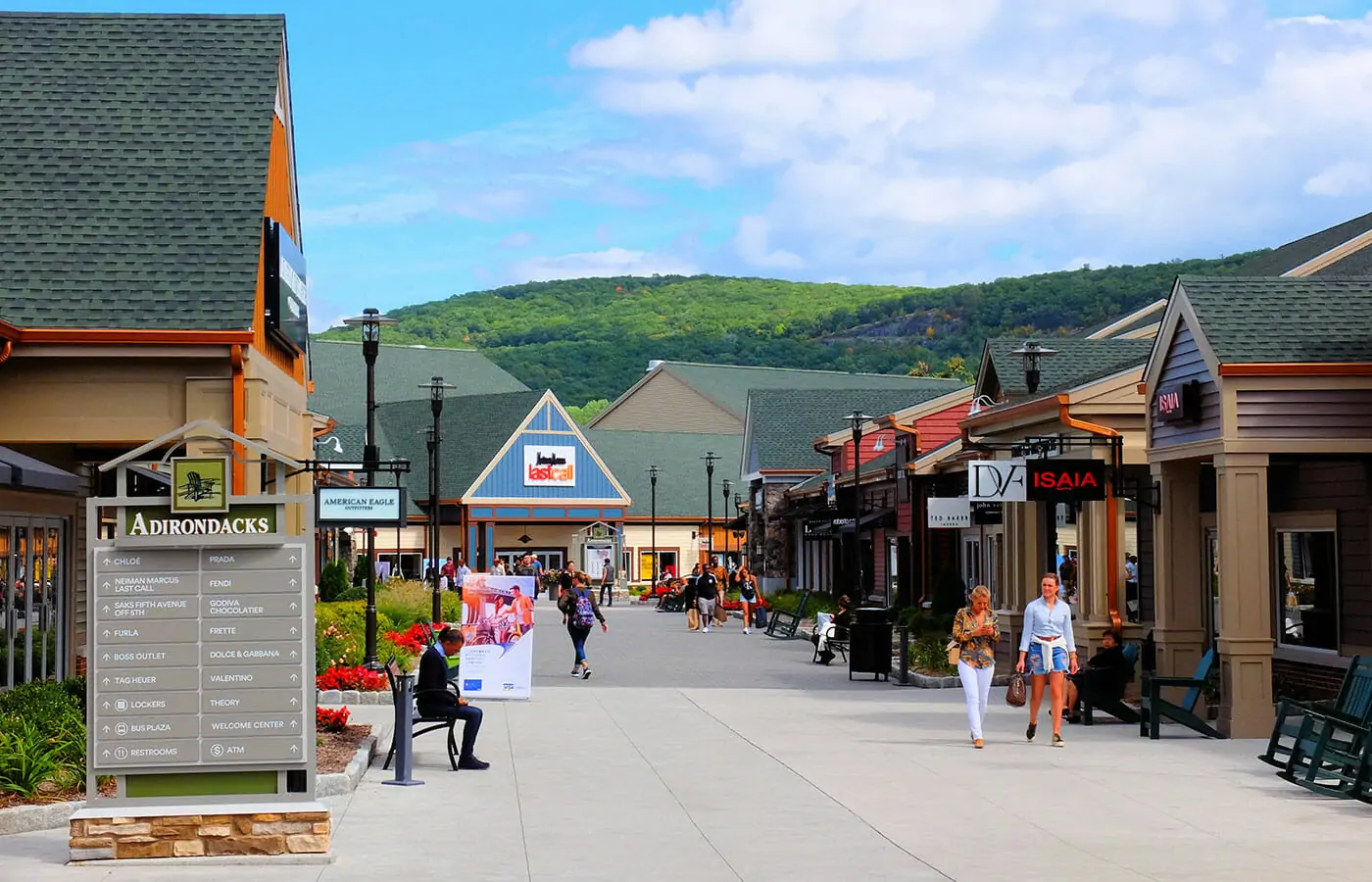 Woodbury Common Premium Outlet Center i New York - Shopping