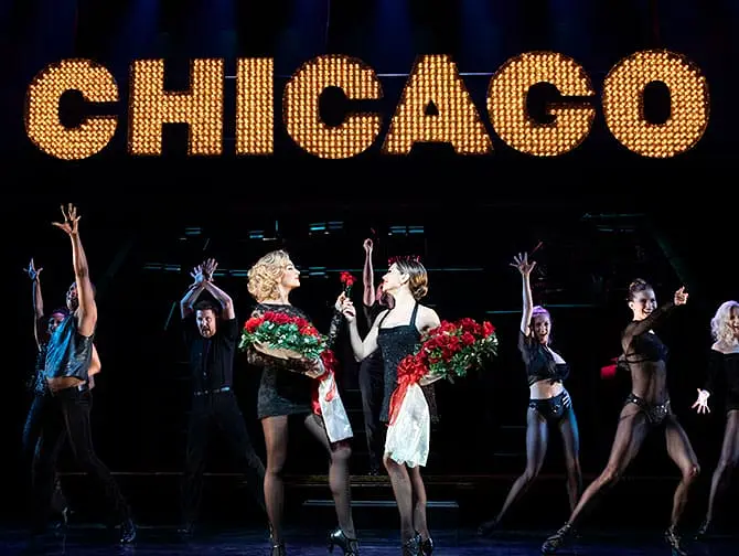 Chicago Broadway billetter - Skuespillere