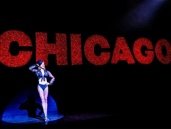 Chicago Broadway billetter - Velma
