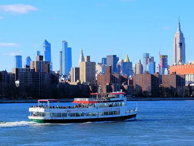 Cruise om dagen i New York