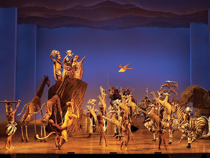 The Lion King Broadway billetter - Circle of Life