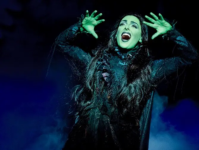 Wicked Broadway billetter - Elphaba