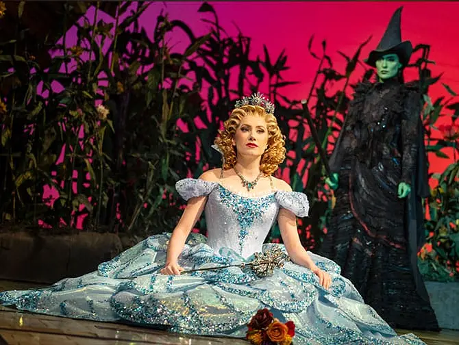 Wicked Broadway billetter - Glinda