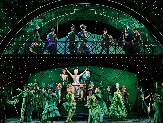 Wicked Broadway billetter - Scenen