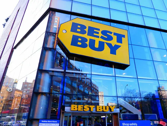 Elektronik i New York - Best Buy
