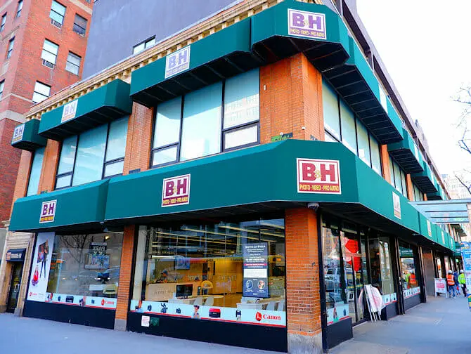 Elektronik i New York - B&H