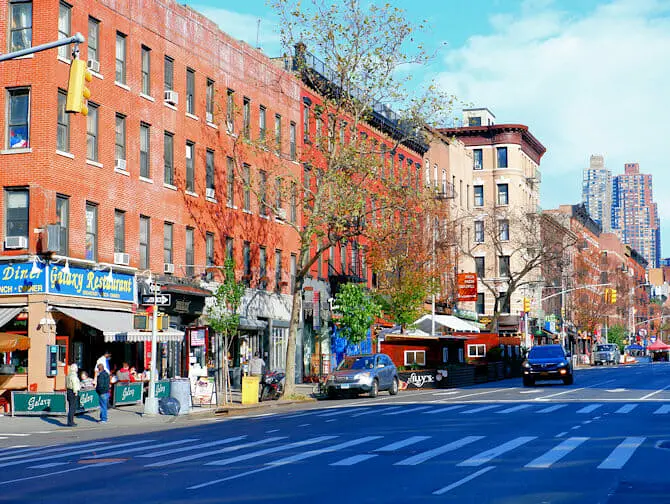 Hell's Kitchen i New York