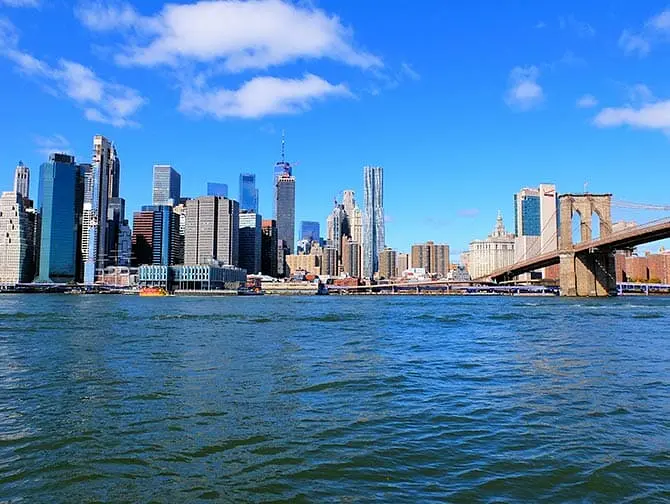 New York Pizza Tour til Brooklyn og Coney Island - Brooklyn Bridge Park