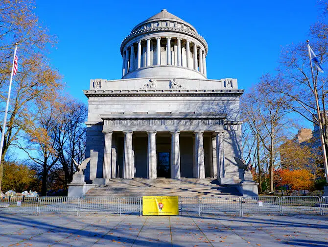Veterans Day i New York - Grants Tomb