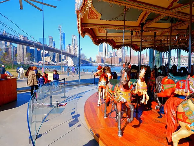 Jane's Carousel i Brooklyn