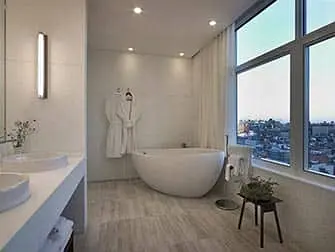 Romantiske hoteller i New York - The James Hotel