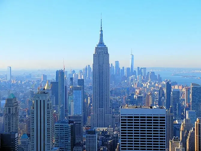 New York bustur og seværdigheder pakketilbud - Empire State Building