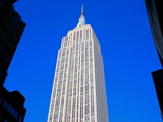 Presidents' Day i New York - Empire State Building