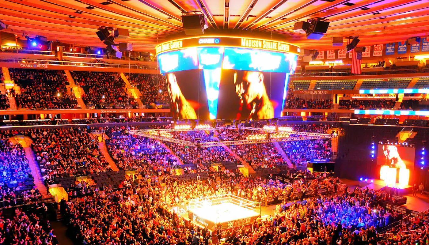 Madison Square Garden i New York - Arena