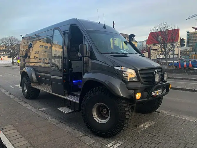 Island stopover på vej til New York - Reykjavik