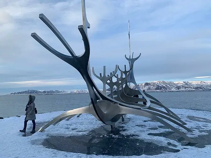 Island stopover på vej til New York - Solfærd