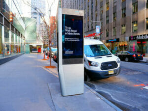 Gratis wi-fi i New York