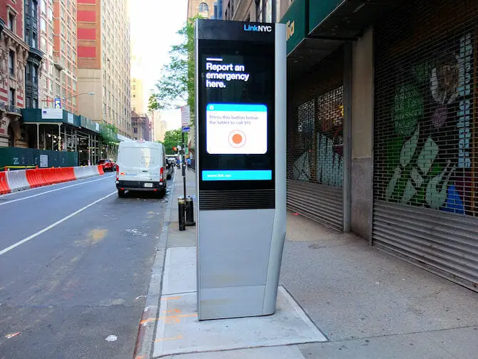 Gratis wi-fi i New York - Gratis wi-fi på subway-stationen