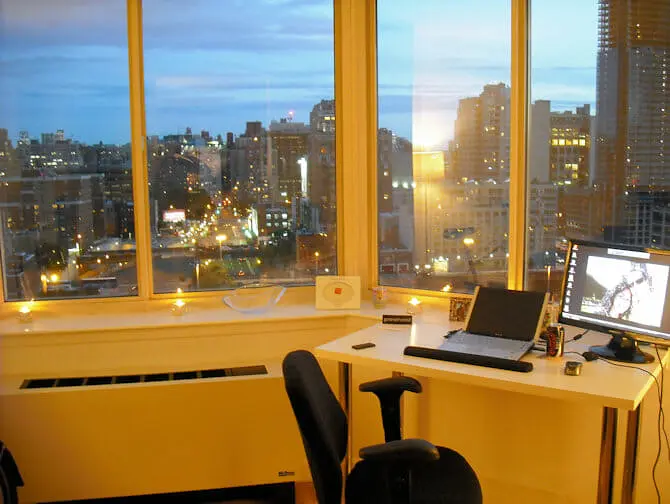 Bo og arbejde i New York - Lejlighed med udsigt