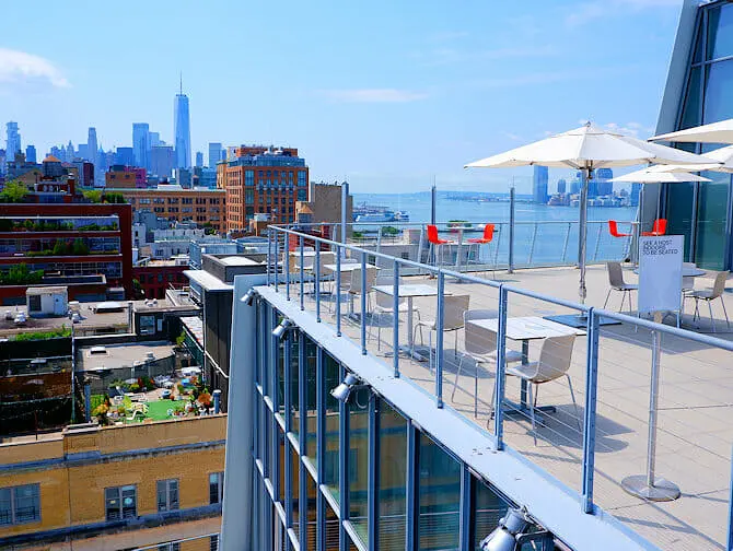 Whitney Museum i New York - Plaza