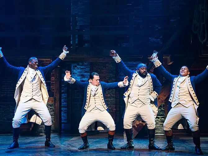 Hamilton Broadway billetter - Hiphopshow