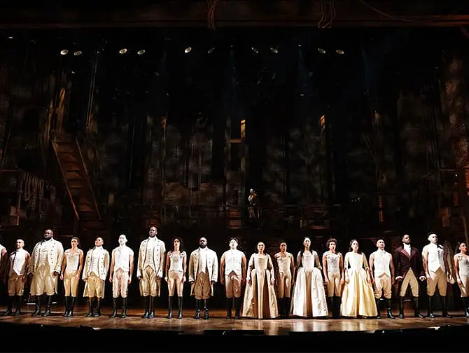 Hamilton Broadway billetter - Skuespillerne
