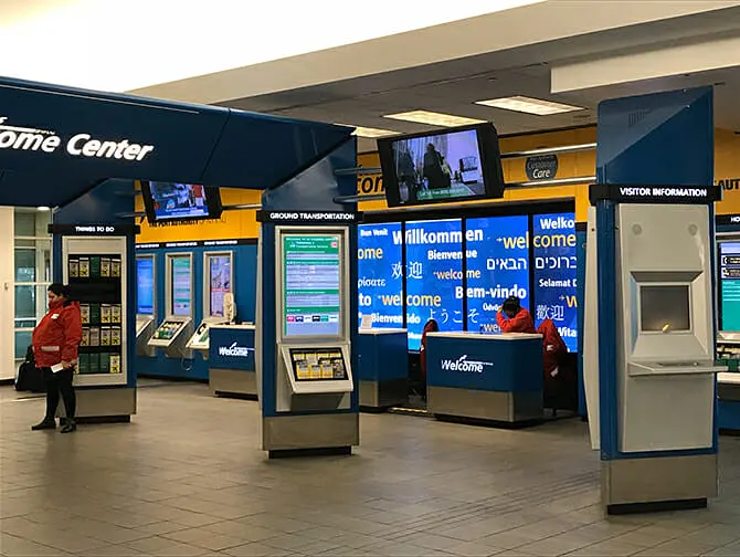 Transfer fra LaGuardia Lufthavn til Manhattan