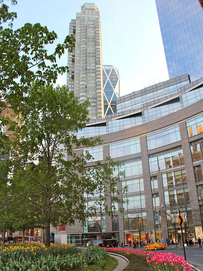 Guidet cykeltur på Manhattan - Columbus Circle