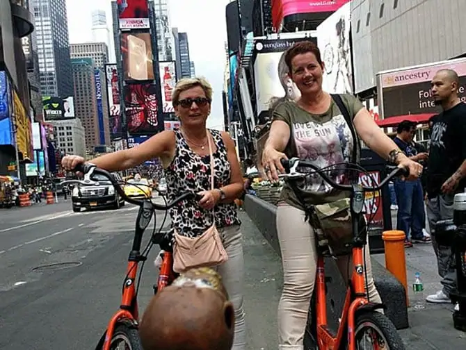 Guidet cykeltur på Manhattan