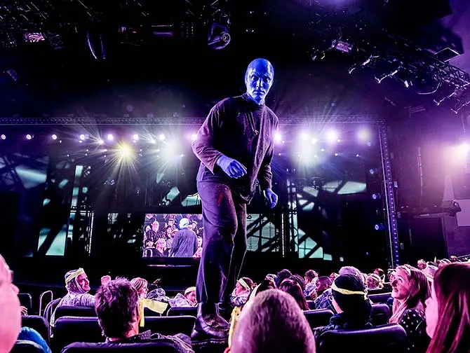 Blue Man Group i New York billetter - Blue Man