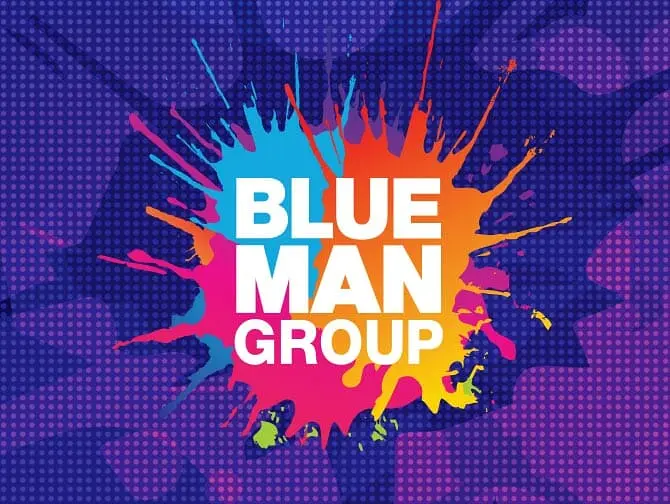 Blue Man Group i New York billetter