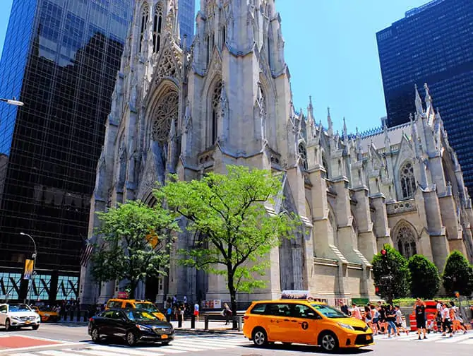 St. Patrick's Cathedral i New York