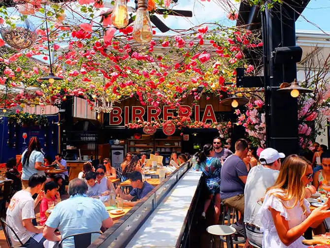 Restauranter i New York - Birreria