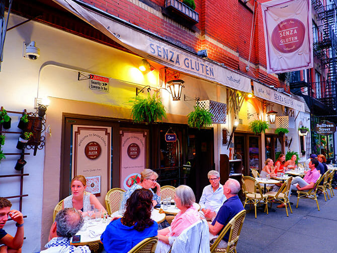 Glutenfri i New York