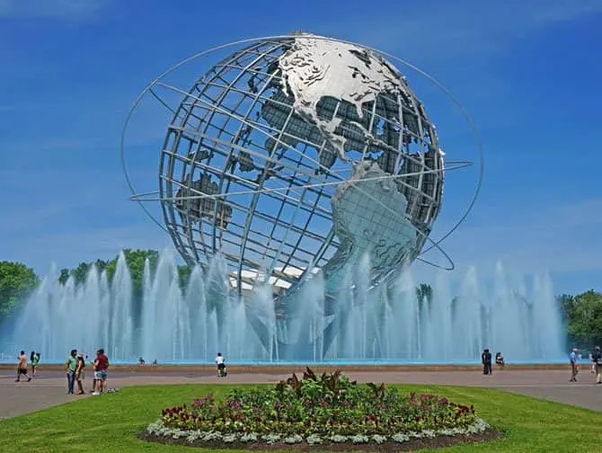 Guidet tur i Brooklyn, Queens og Bronx - Unisphere