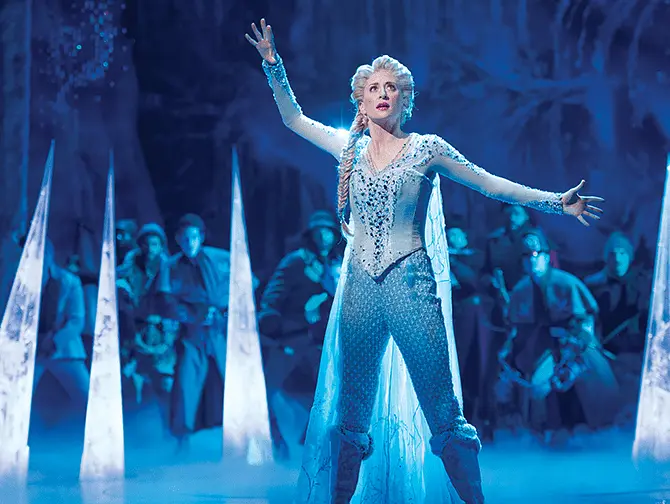 Frozen Broadway billetter - Elsa