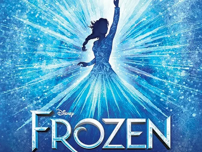 Frozen Broadway billetter