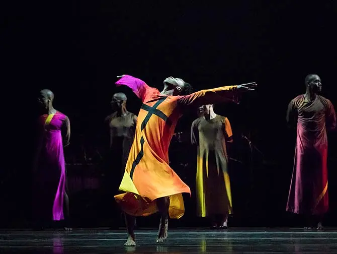 Alvin Ailey i New York billetter - Dans 2