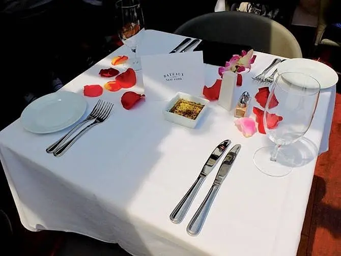 Bateaux Cruise med frokost i New York - Romantisk frokost
