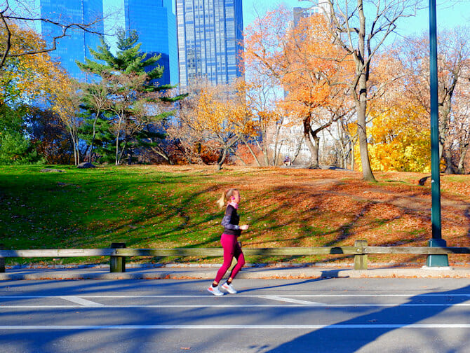Løbe i New York