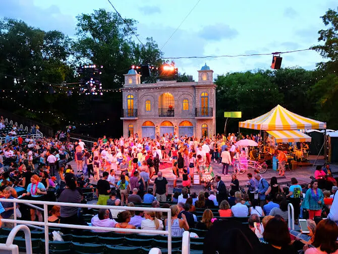 Shakespeare in the Park i New York billetter