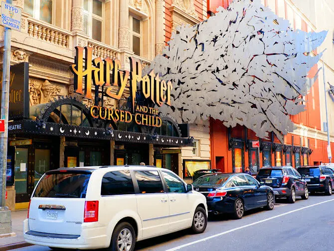 Hvad skal man se i Theater District - Broadway-musicals