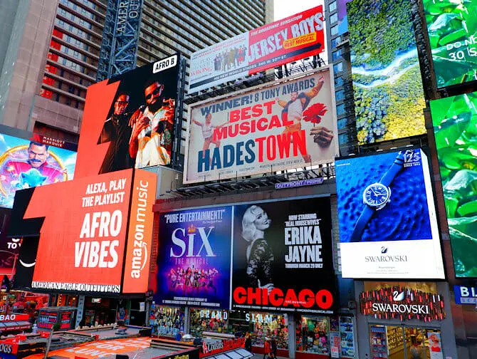 Hvad skal man se i Theater District